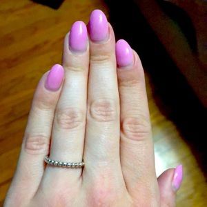 Pandora silver beaded ring